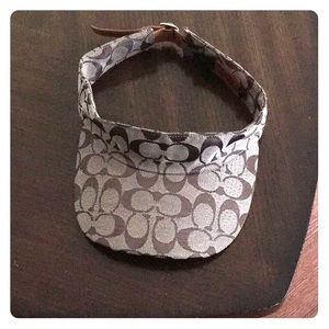 Coach Sun visor